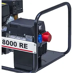 Генератор бензиновий Fogo FM 8000 RE [117469] - мініатюра 3