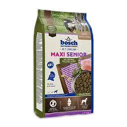 Корм для собак Бош Максі Сеньйор з птицею та рисом (1 кг), Bosch Maxi Senior Poultry Rice (1 кг)