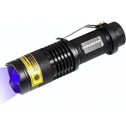Ультрафіолетовий ліхтарик LED Por DARKBEAM UV 365nm Light Woods лампа Blacklight