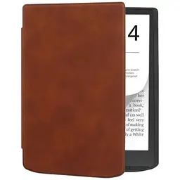 Чохол-книжка BeCover Smart Case для PocketBook 743G InkPad 4/InkPad Color 2/InkPad Color 3 (7.8") Brown (710449) - мініатюра 2
