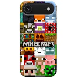 Чохол Demsky Minecraft collage для Apple iPhone 17 Air (6.5)