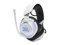 Навушники з мікрофоном JBL Quantum 910P Console Wireless (jblQ910PWLWHTBLU) - мініатюра 11