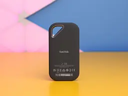 Зовнішній SSD накопичувач SanDisk Extreme Pro V2 2 TB (SDSSDE81-2T00-G47G) Б/У [173872] - мініатюра 2
