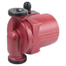 Насос циркуляційний 100Вт Hmax 6м Qmax 75л/хв Ø1½" 130мм+гайки Ø1" AQUATICA (774133) - мініатюра 3