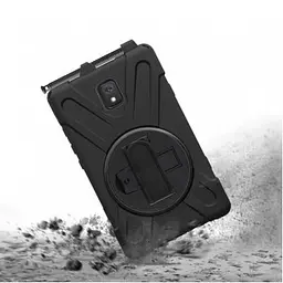 Чохол до планшета BeCover Heavy Duty Case Samsung Galaxy Tab Active 3 SM-T570/SM-T575/SM-T577 8" Black (710047) - мініатюра 9
