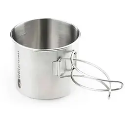 Каструля GSI Outdoors Glacier Stainless Bottle Cup/Pot 600 мл. (1099-68214)