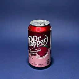 Напій Dr Pepper Strawberries & Cream 355 мл