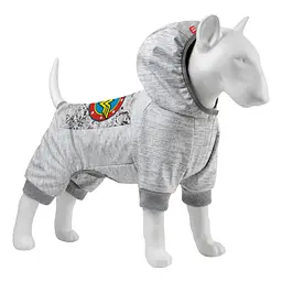 Комбінезон для собак Waudog Clothes, Чудо-жінка комікс, софтшелл, L50