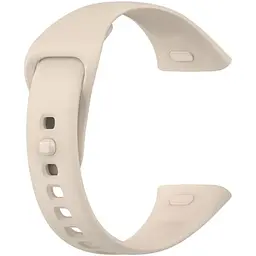 Ремінець DK для Xiaomi Redmi Watch 3 Sport Band (ivory) - мініатюра 2