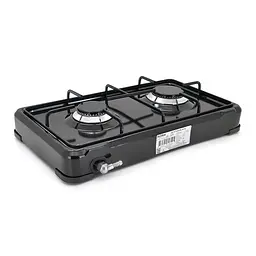 Плита газова Floria ZLN7128 2 конфорки Black - мініатюра 2
