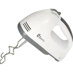 Ручний кухонний міксер 7 швидкостей 4 насадки DOMOTEC R-6633B