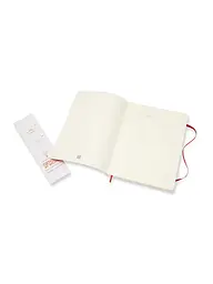 Записник Moleskine Classic великий, Лінійка Червоний М’який (QP621F2) - мініатюра 3