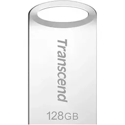 USB флеш накопичувач Transcend 128GB JetFlash 710 Silver USB 3.0 (TS128GJF710S)