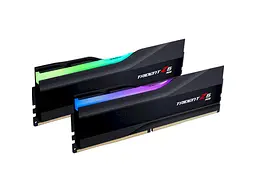 Модуль пам'яті G.Skill 32 GB (2x16GB) DDR5 6400 MHz Trident Z5 RGB Black (F5-6400J3239G16GX2-TZ5RK) - мініатюра 1