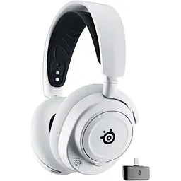 Ігрові навушники SteelSeries Arctis Nova 7X White (61567) [108259] - мініатюра 1
