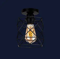 Припотолочная Loft люстра Levistella 756XPR105F-1 BK - мініатюра 2