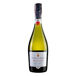 Вино ігристе Teresa Rizzi Prosecco Spumante, біле, брют, 11%, 0,75 л