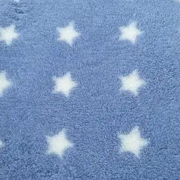 Килимок Jackson Textiles Blue & White Stars 160х200 см (JT-014-2)