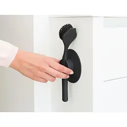 Щітка Brabantia для посуду з підставкою темно-сіра (117589) - мініатюра 5