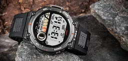 Розумний годинник Amazfit T-Rex 2 Ember Black захищений - мініатюра 3