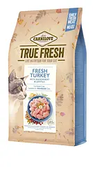 Сухий корм для котів Carnilove True Fresh Cat з індичкою 340 г