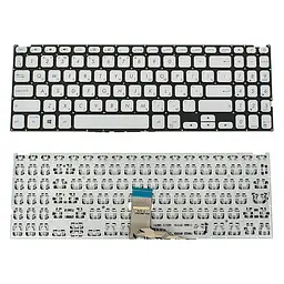 Клавіатура для ноутбука ASUS (X512 series) rus сріблястий без фрейма