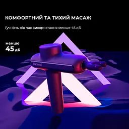 Перкусійний масажер Yunmai Massage Gun PRO - мініатюра 7