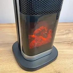 Тепловентилятор-обігрівач з зволожувачем Portable Fan Heater HQN218-28QD - мініатюра 4