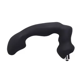 Масажер простати, 17х3.8 см Black Mont Prostate Stimulator Black 5.9 - мініатюра 2