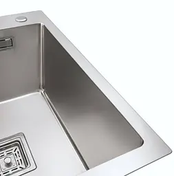 Кухонна мийка Platinum HANDMADE (SP000036980) - мініатюра 3