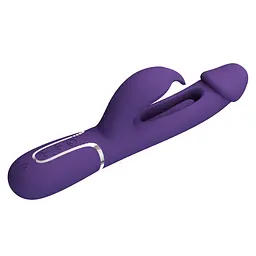 Вібратор PRETTY LOVE Kampas dark Purple PRETTY LOVE BW-500025-2 101623 - мініатюра 2