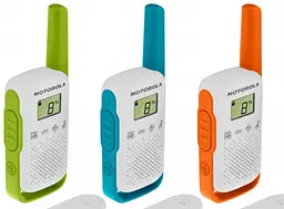 Портативна рація Motorola TALKABOUT T42 Triple Pack (B4P00811MDKMAW)
