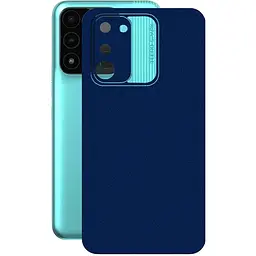 Защитная пленка StatusSKIN для Tecno Spark 8c Корпус Винил Синий металлик