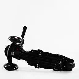 Самокат 5 в 1 Best Scooter 58х30х15 см Чорний 000231595 - мініатюра 5