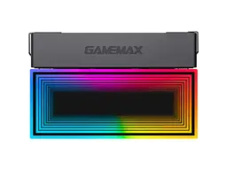 Повітряне охолодження Gamemax Sigma 550 Infinity Black - мініатюра 4