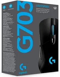 Миша комп'ютерна Logitech G703 Hero Lightspeed Wireless (910-005641, 910-005644) - мініатюра 6