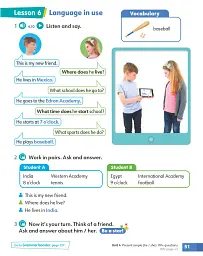 Academy Stars Second Edition Level 2 Pupil's Book with Navio App and Digital - мініатюра 9