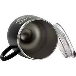 Термокружка Kite Black is my happy color 360 мл чорна (K22-378-01-2) - мініатюра 3