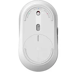 Бездротова миша XiaomiXiaomi Dual Mode Wireless Mouse Silent Edition HLK4040GL HLK4032CN White - мініатюра 4