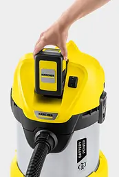 Пилосос промисловий Karcher WD 3 Battery Premium [1.629-951.0] [83097] - мініатюра 2