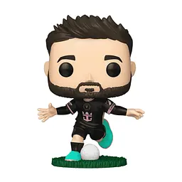 Ігрова Колекційна фігурка Funko POP! серії Футбол: Інтер Маямі - Ліонель Мессі - мініатюра 2