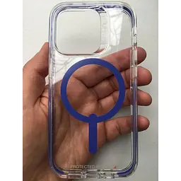 Оргінальний протиударний чохол Gear4 Santa Cruz MagSafe для Apple iPhone 14 Pro (6.1") Periwinkle 702010125 - мініатюра 7