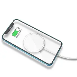 Бездротовий зарядний пристрій MagSafe Charger ST-15 White 470700-1365113166 - мініатюра 4