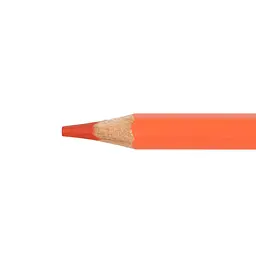 Олівець акварельний 99IDEAS "Aqua Expert", Orange Red/Помаранчево-червоний, 99AE-ORRD