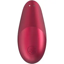 Вакуумний кліторальний стимулятор Womanizer Liberty Red - мініатюра 5