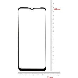Захисне скло BeCover для Motorola Moto E7 Plus Black (705241) - мініатюра 3