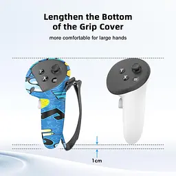 Набір аксесуарів COLOHAS 7-in-1 VR для Meta Quest 3 Battery versionG Set [154656] - мініатюра 4