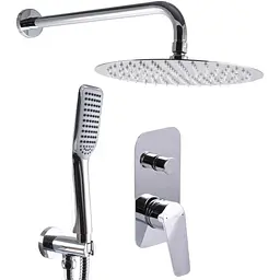 Душова система Topaz Capri TCA-15205-H43 D35, Хром