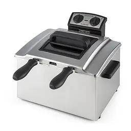 Фритюрниця Klarstein QuickPro XXL 3000 Вт 5 л (10029073) - мініатюра 5