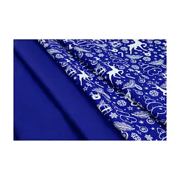 Скатертина Home Line синій, 140х220 см (159428) - мініатюра 2
